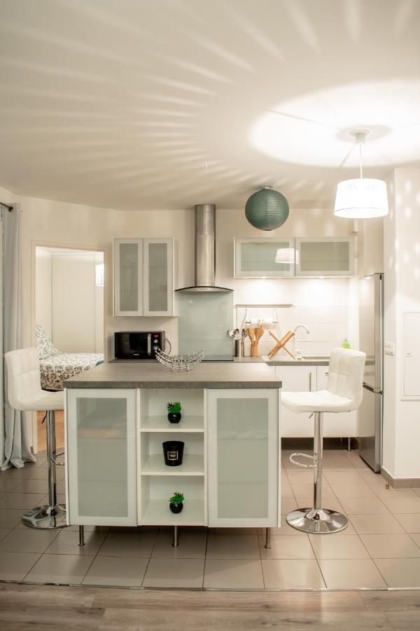 Le Paisible T2-48M2-Proche Val D'Europe-Disney Montévrain Exterior foto