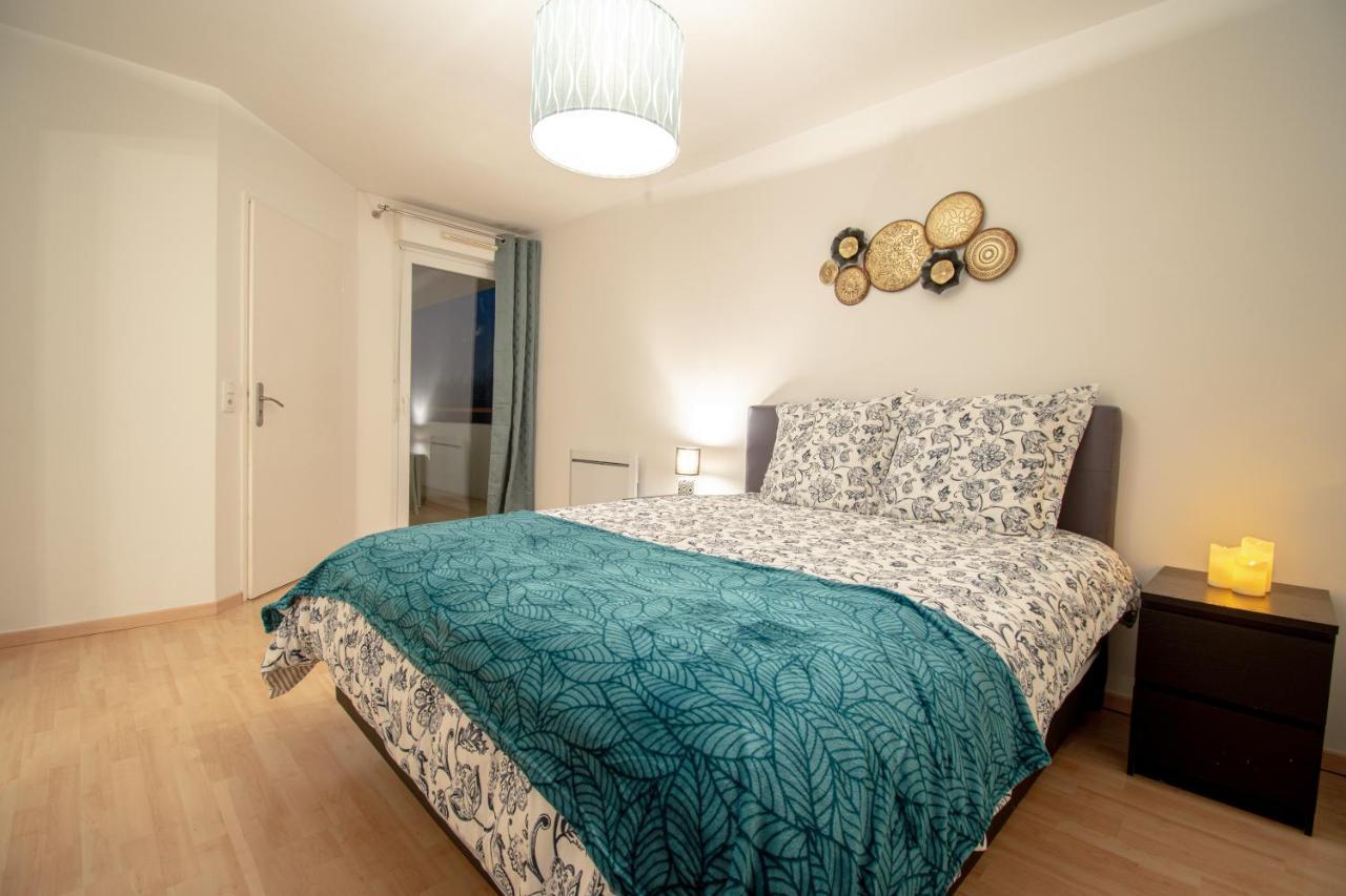 Le Paisible T2-48M2-Proche Val D'Europe-Disney Montévrain Exterior foto