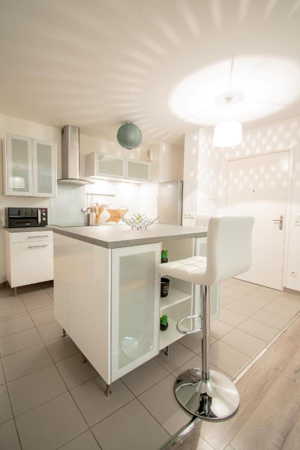 Le Paisible T2-48M2-Proche Val D'Europe-Disney Montévrain Exterior foto