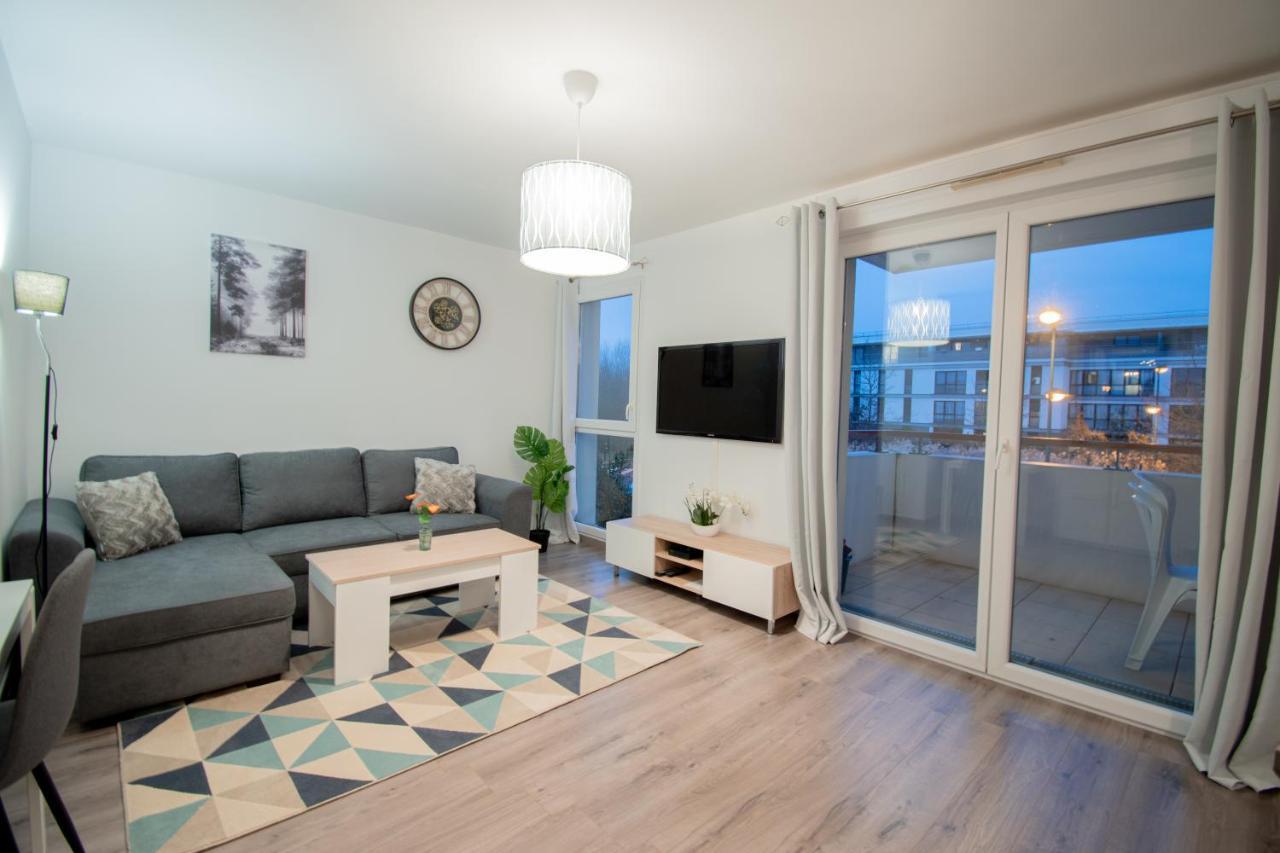 Le Paisible T2-48M2-Proche Val D'Europe-Disney Montévrain Exterior foto